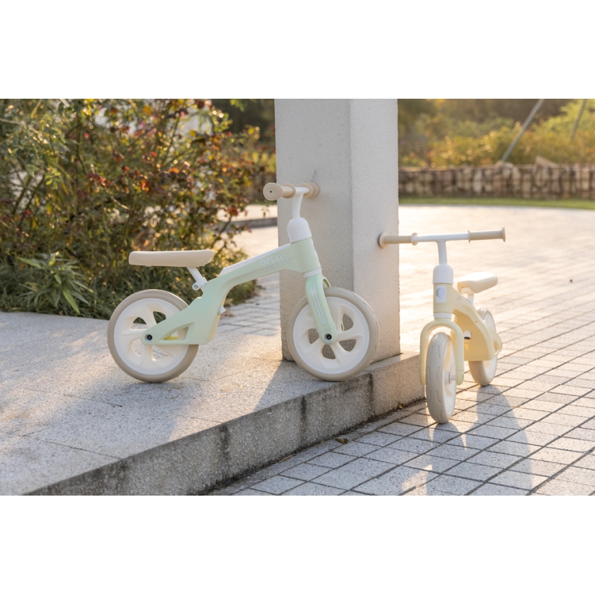 QPlay - Loopfiets TECH mintgroen