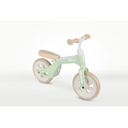 QPlay - Loopfiets TECH mintgroen