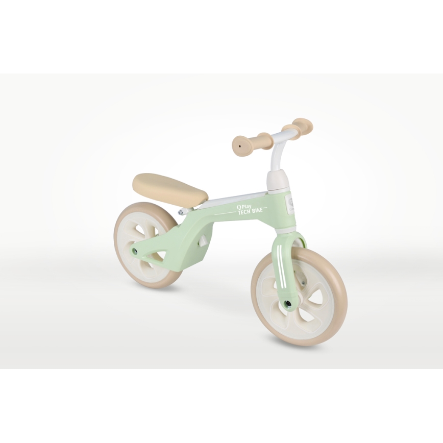 QPlay - Loopfiets TECH mintgroen