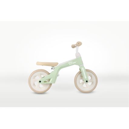 QPlay - Loopfiets TECH mintgroen