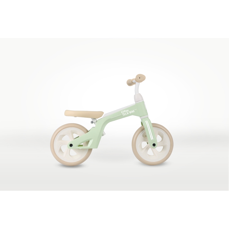 QPlay - Loopfiets TECH mintgroen