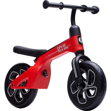 QPlay - Loopfiets TECH rood
