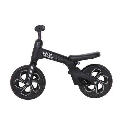 QPlay - Loopfiets TECH zwart
