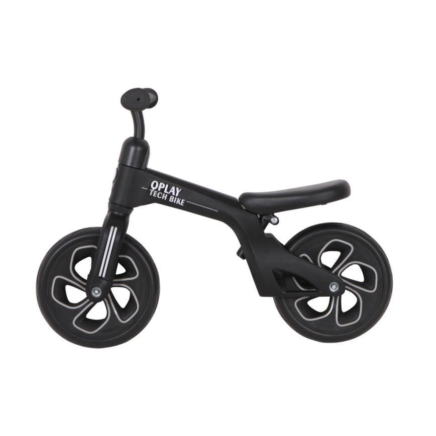 QPlay - Loopfiets TECH zwart