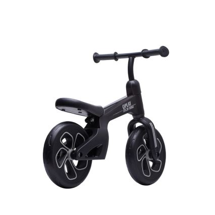 QPlay - Loopfiets TECH zwart