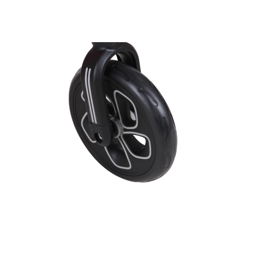QPlay - Loopfiets TECH zwart