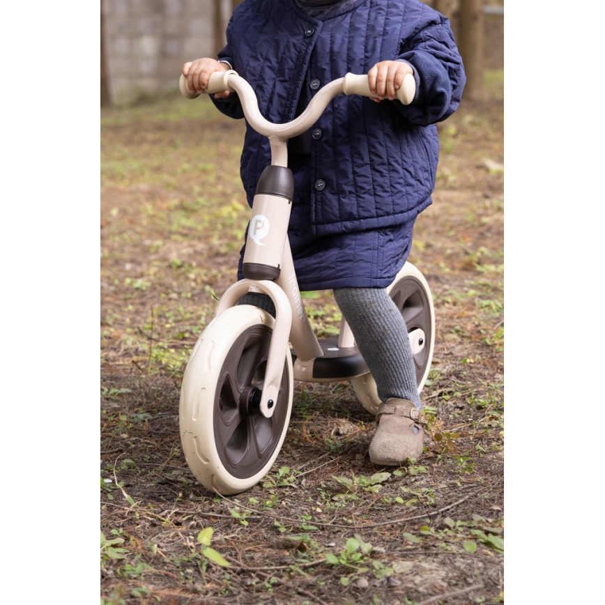 QPlay - Loopfiets TRAINER beige