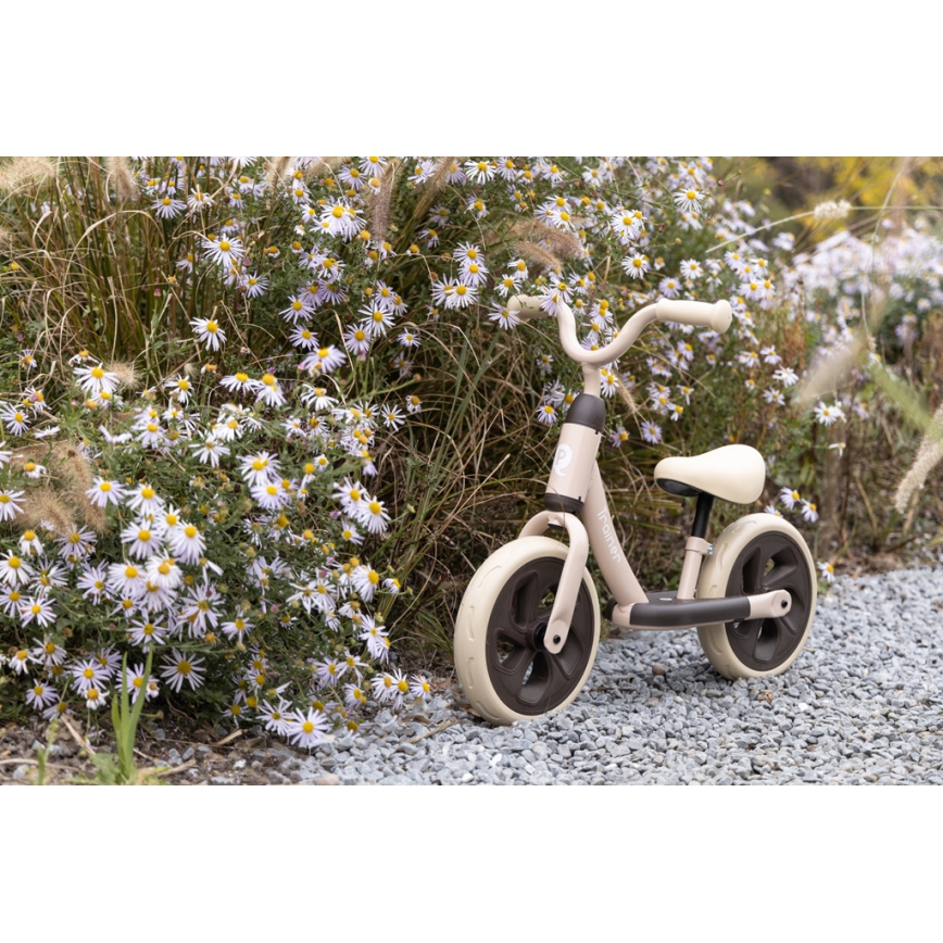 QPlay - Loopfiets TRAINER beige