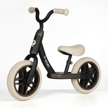 QPlay - Loopfiets TRAINER zwart