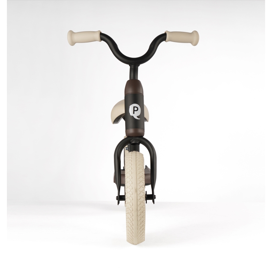 QPlay - Loopfiets TRAINER zwart