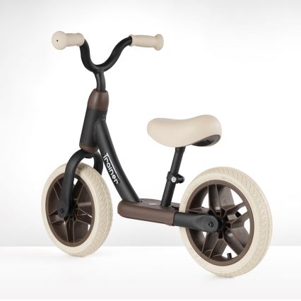 QPlay - Loopfiets TRAINER zwart