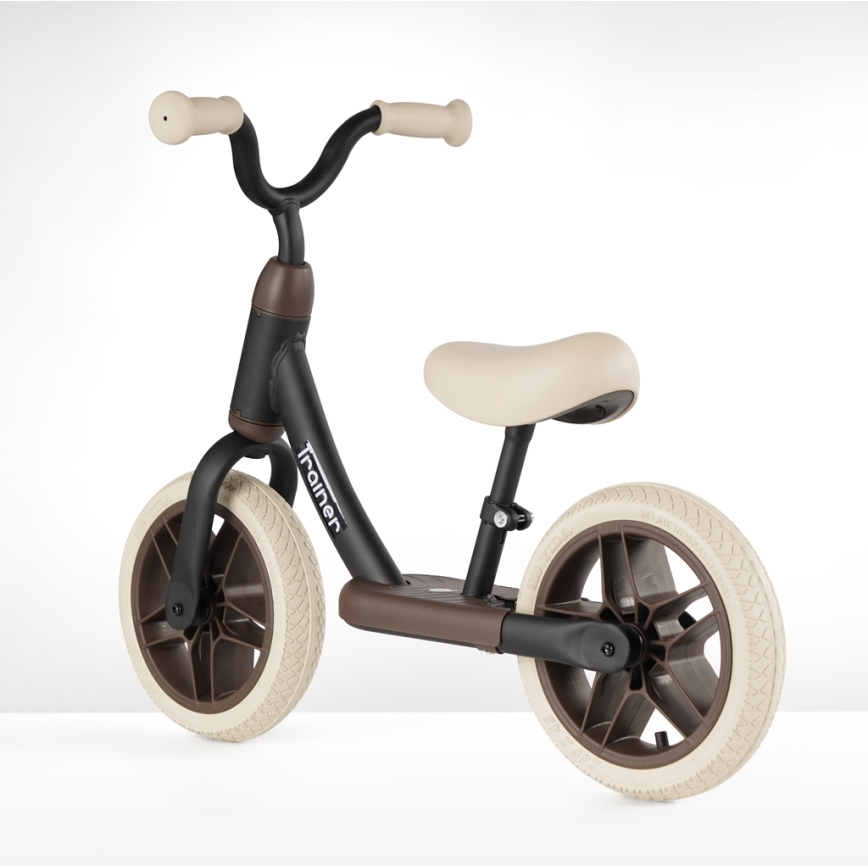 QPlay - Loopfiets TRAINER zwart