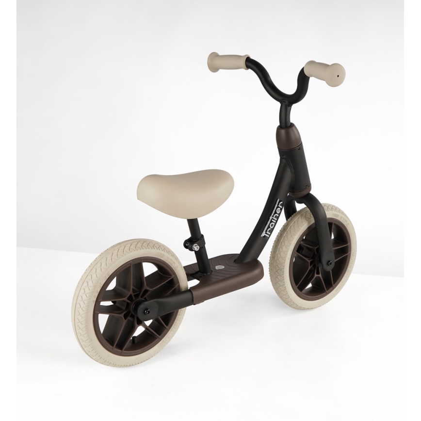 QPlay - Loopfiets TRAINER zwart