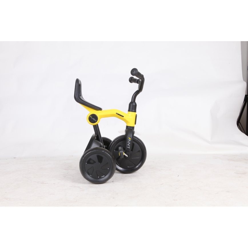 QPlay - QPlay - Kinderdriewieler ANT geel