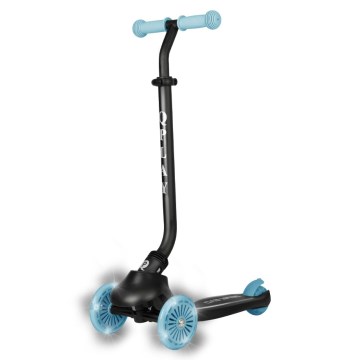 QPlay - SEMA EVO 5-in-1 kinderstep met LED-wielen, blauw