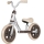 QPlay - TRAINER loopfiets, zilver