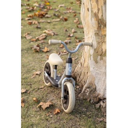 QPlay - TRAINER loopfiets, zilver