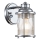 Quintiesse - Buitenmuurlamp ASHLAND BAY 1xE27/60W/230V IP44 glanzend chroom