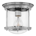 Quintiesse - Buitenplafondlamp HADRIAN 1xE27/60W/230V Ø 16,8 cm IP44