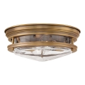 Quintiesse - Buitenplafondlamp HADRIAN 2xE27/40W/230V Ø 30,5 cm IP44 brons