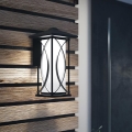 Quintiesse - Buitenwandlamp ASHBERN M 1xE27/60W/230V IP44 zwart