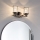 Quintiesse - Buitenwandlamp ASHLAND BAY 2xE27/60W/230V IP44 glanzend chroom