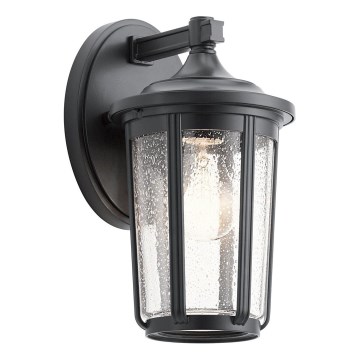 Quintiesse - Buitenwandlamp FAIRFIELD M 1xE27/60W/230V IP44 zwart