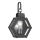 Quintiesse - Buitenwandlamp HEATH S 1xE27/60W/230V IP44 zwart