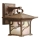 Quintiesse - Buitenwandlamp MORRIS S 1xE27/60W/230V IP44 bronskleurig