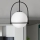 Quintiesse - Hanglamp met stang SOMERSET 1xE27/60W/230V Ø 28,9 cm zwart