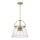 Quintiesse - Hanglamp WIMBERLEY met stang 3xE27/60W/230V Ø 35,6 cm goud