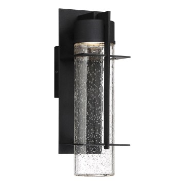 Quintiesse - LED buitenwandlamp EAMES M, 10W/230V, IP44, zwart