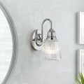Quintiesse - LED-wandlamp voor de badkamer ADDISON 1xG9/3W/230V IP44 glanzend chroom