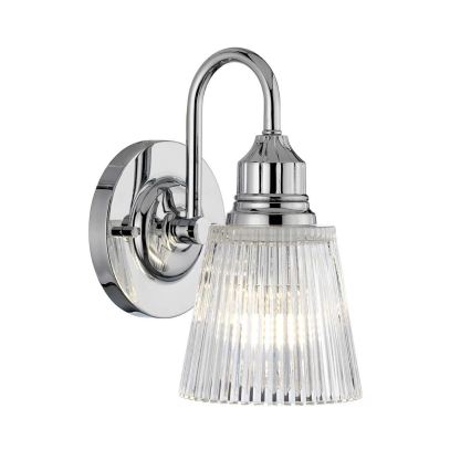 Quintiesse - LED-wandlamp voor de badkamer ADDISON 1xG9/3W/230V IP44 glanzend chroom