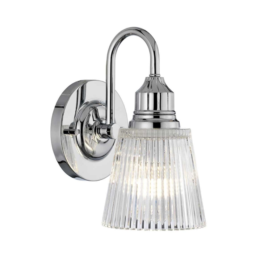 Quintiesse - LED-wandlamp voor de badkamer ADDISON 1xG9/3W/230V IP44 glanzend chroom