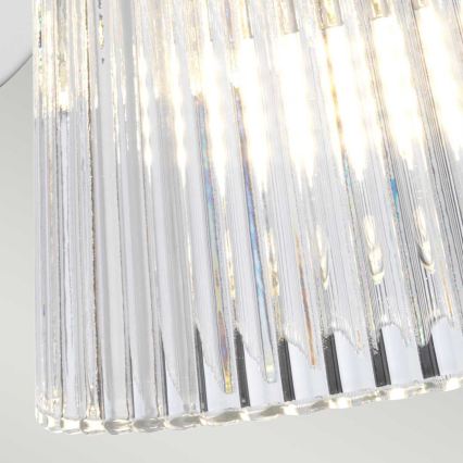 Quintiesse - LED-wandlamp voor de badkamer ADDISON 1xG9/3W/230V IP44 glanzend chroom