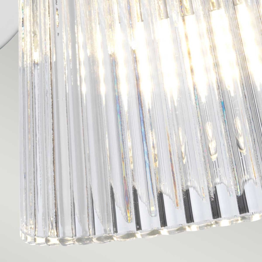 Quintiesse - LED-wandlamp voor de badkamer ADDISON 1xG9/3W/230V IP44 glanzend chroom