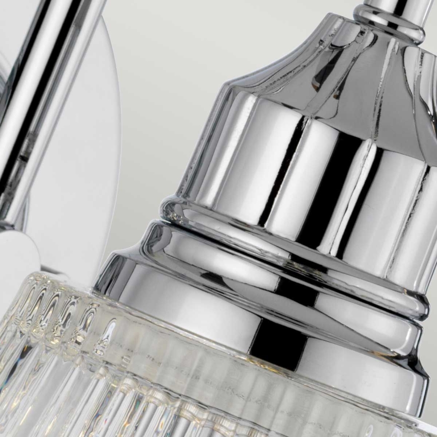 Quintiesse - LED-wandlamp voor de badkamer ADDISON 1xG9/3W/230V IP44 glanzend chroom