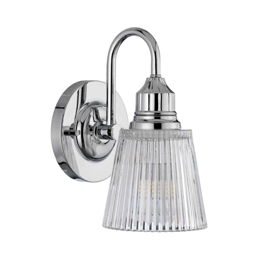 Quintiesse - LED-wandlamp voor de badkamer ADDISON 1xG9/3W/230V IP44 glanzend chroom