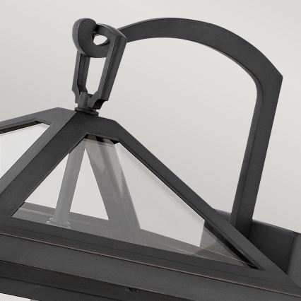 Quintiesse - Buitenwandlamp ALFORD M 2xE14/40W/230V IP44 zwart