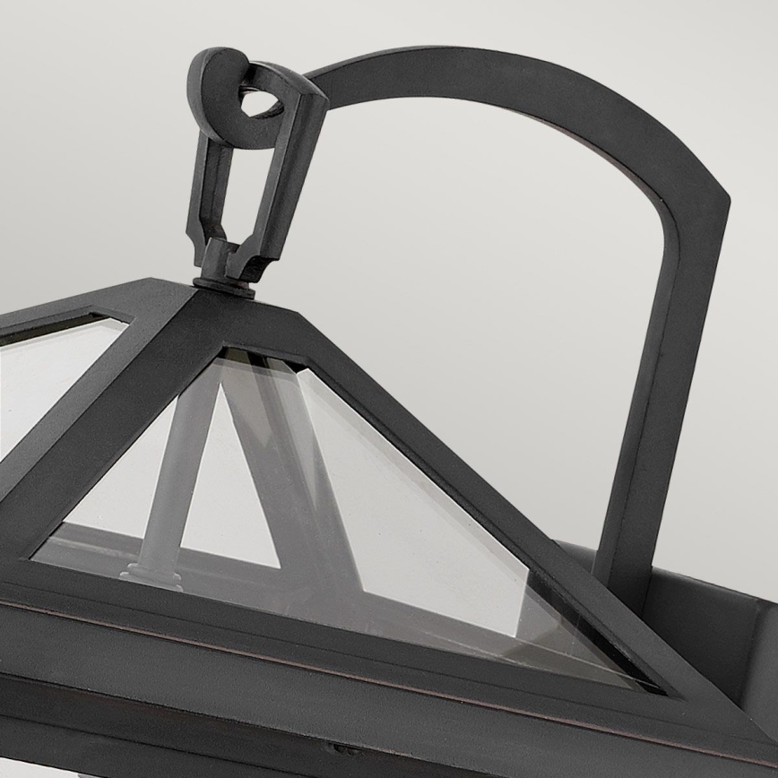 Quintiesse - Buitenwandlamp ALFORD M 2xE14/40W/230V IP44 zwart