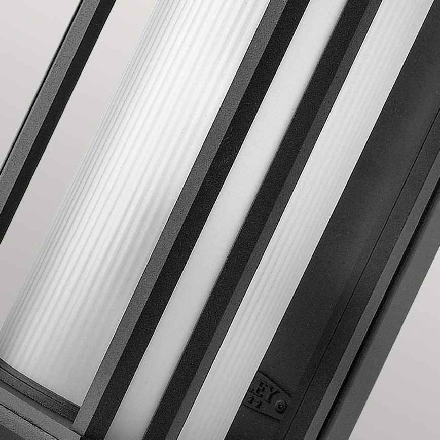 Quintiesse - Buitenwandlamp CASTELLE M 1xE27/60W/230V IP44 zwart