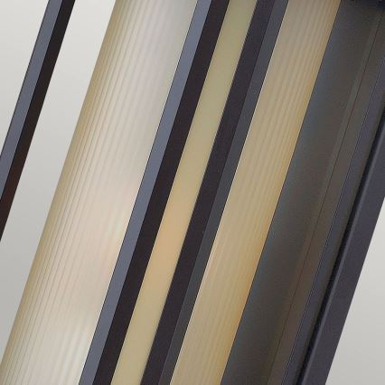 Quintiesse - Buitenwandlamp CASTELLE M 1xE27/60W/230V IP44 zwart