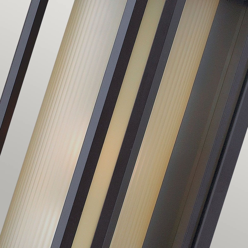 Quintiesse - Buitenwandlamp CASTELLE M 1xE27/60W/230V IP44 zwart