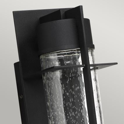 Quintiesse - LED buitenwandlamp EAMES M, 10W/230V, IP44, zwart