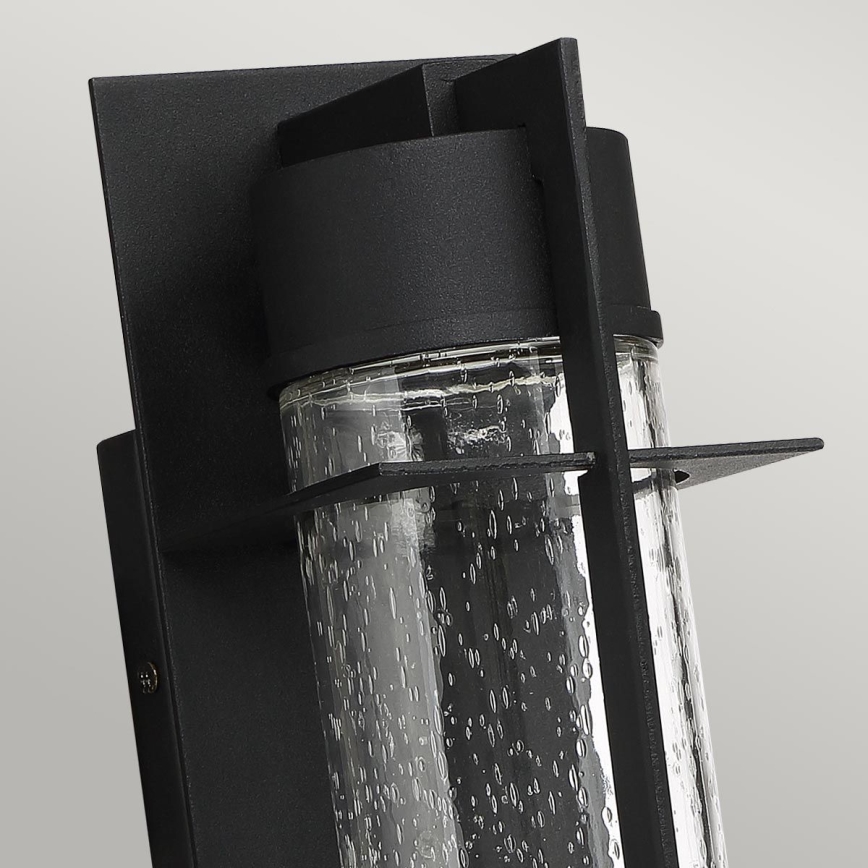 Quintiesse - LED buitenwandlamp EAMES M, 10W/230V, IP44, zwart