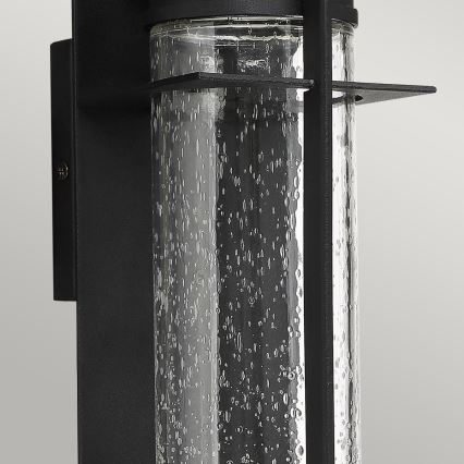 Quintiesse - LED buitenwandlamp EAMES M, 10W/230V, IP44, zwart