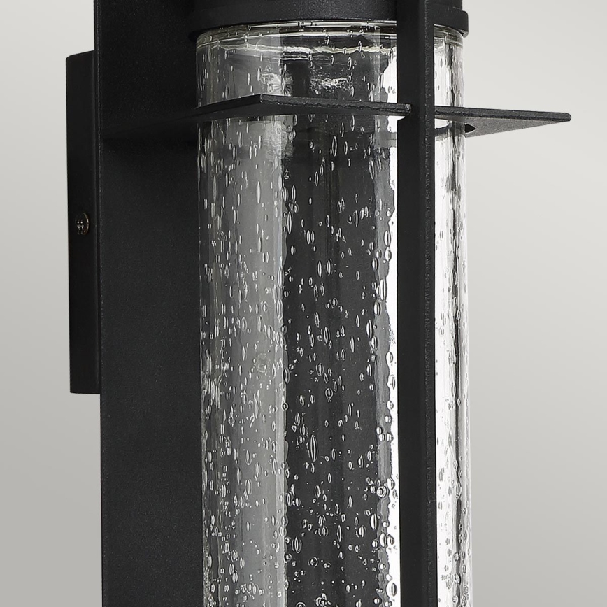 Quintiesse - LED buitenwandlamp EAMES M, 10W/230V, IP44, zwart