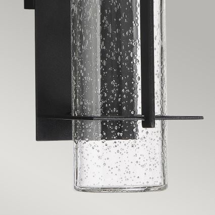 Quintiesse - LED buitenwandlamp EAMES M, 10W/230V, IP44, zwart