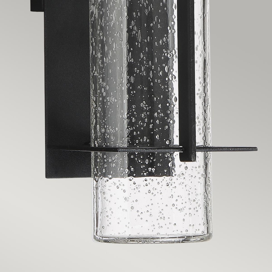 Quintiesse - LED buitenwandlamp EAMES M, 10W/230V, IP44, zwart